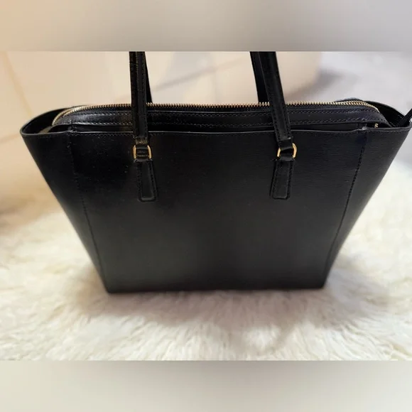 Tory Burch Robinson Small Leather Tote - Picture 4 of 11